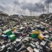 什么是可持续发展的方法来管理电子垃圾？