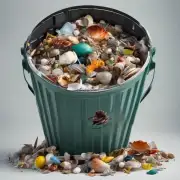 如果您将田螺壳子放入普通垃圾桶中并将其与其他物品混合在一起会发生什么结果吗？