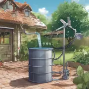 我的世界中如何在水池或井里放置一个容器来收集雨水？