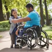 一句话哪些机构提供了针对残障人士使用的辅助器具进行培训和指导?
