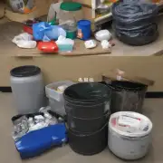 当你需要将油桶盖与其他垃圾一起放入垃圾桶时你是否应该将其放在其他物品之上?