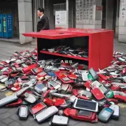 在中国红色小米手机的回收站在哪里?