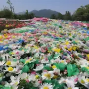 如何确保回收塑料花材料的过程中不会受到污染或破坏呢?