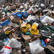 如果我在一个城市里找不到任何垃圾桶或收集点来丢弃废弃物怎么办呢？