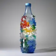 用户如何将废弃塑料瓶变成艺术品？