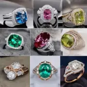除了在线平台外是否有其他方式我可以尝试以获得更多有关宝石市场的洞察力以及如何卖掉我的钻石戒指的信息？