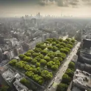 怎样在城市中种植树木以减少空气污染?