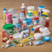 你有哪些方法来防止你的孩子误食或弄乱家庭中的药品容器中放置的任何一种药物？