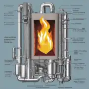 如果没有燃气热水器可用于供暖系统中的余热循环利用装置那么如何实现这个过程呢？