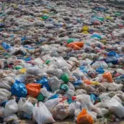 对于那些在运输过程中使用了大量塑料袋的情况我们该如何减少对环境的影响？