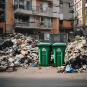 在城市里设置一个专门用于收集废弃物和垃圾的地方称为什么？