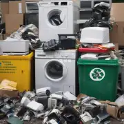 哪些部门负责废弃电器回收工作？