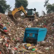 收割机可以对哪些地方进行废物管理活动？