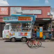 如何在城市中找到一家提供农村回收服务的手机商店？