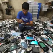 贩子是否会对回收到手的新旧手机进行检测清洗等工作以确保质量可靠性？如果可以有哪些技术手段被用于这一环节中？