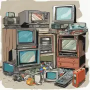 假设一个普通的家庭里有多个电视设备需要报废并且希望将其中一些部件用于其他用途比如制作家具配件在这种情况下电视机里的塑料外壳部分是可以被回收并重新加工成新的物品还是必须全部丢弃掉呢？如果可以回收那应该怎么做才能确保其环保安全性呢？