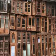 南宁有哪些地方可以找到二手木门窗？