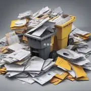 你是否知道如何正确地将垃圾收集器中的纸质文档进行分类和处置？