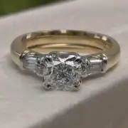 如果我想将我的旧钻石戒指卖给一家商店那该店是否接受这种类型的交易？如果是那么他们会收取多少费用作为佣金或者手续费？