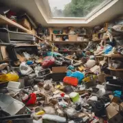 如果你在家里有大量的废品怎么办？你能够自行处理这些废品吗？