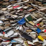 如果已经使用了很长时间的新书在回收时应该如何操作以避免造成环境污染？