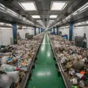 在船上如何正确地使用和分类垃圾？