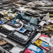 当您使用打印机时如何正确地丢弃或收集废弃物？