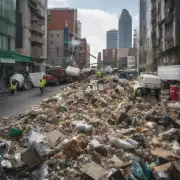 在城市中如何有效地处理和管理建筑废物？