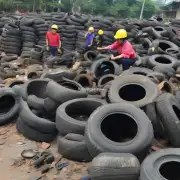 关于广东省内地方政府是否鼓励居民参与到废旧轮胎回收项目中去？