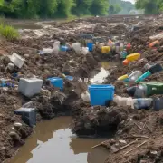 当人们不再使用某些产品时会产生大量废弃物这些废物会对土壤水源和其他自然资源造成什么危害？