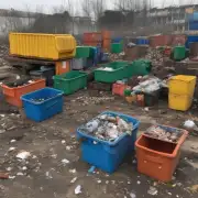 有些地区可能会提供特殊的容器供人们丢弃他们的生活垃圾和其他类型的废弃物如果这是真的那么在这些地方可以安全地处理田螺壳子的方式是什么样的？