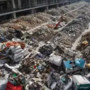 哪些行业在生产过程中会产生大量的废弃物资质高难以降解且可能造成环境污染的情况比较严重？