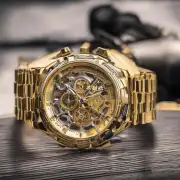 如果您想卖掉自己的黄金手表而没有时间去寻找买家应该怎么办？