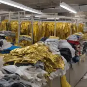 黄金回收店铺的衣服是如何进行分类和清洗的？