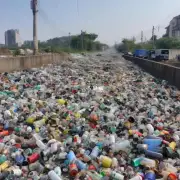 如果没有专门的车辆用于运输废旧塑料瓶和金属罐头盒等物品时应该如何处理这些废物呢？