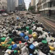 在城市里如何进行垃圾分类？