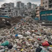 如果一个城市没有专门负责收集和处置垃圾的地方或机构那么居民应该如何处理其产生的废物产品呢？