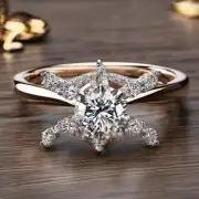 钻石戒指如何回收金子的图片是否属实？