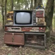 对于一些无法自行处理的老旧设备如电视柜子之类是否可以捐赠给回收蚯蚓项目来完成它们的生命周期？