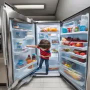 当人们把食物放在冰箱中时如何防止细菌滋生导致食品变质？