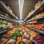 除了在商店购买包装较少的新鲜食物外还有什么可以做到尽可能地避免过度消费的食物垃圾产生量增加吗？