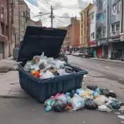 如果我在街上遇到一个垃圾桶或垃圾袋并发现它装满了废物怎么办？