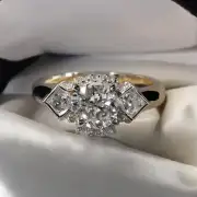 有没有任何建议可以帮助我找到一家可靠的卖家来帮助我把钻石戒指卖出去？