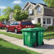 对于那些住在郊区的人来说有没有其他方式可以轻松地找到最近的垃圾收集站或者回收点？