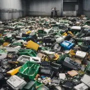如何在公司或组织内部推广和执行电子废物管理计划以减少对环境的影响呢？