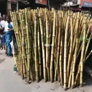 在城市中心是否有人收购或出售废弃物中的竹子呢？