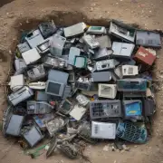 如果一个电器已经无法正常工作且不能再修了是否可以将它们送入垃圾堆填区或其他地方丢弃掉？