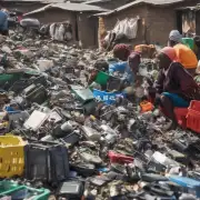 为什么一些地区缺乏资源技术以及资金用于开展有效的电子废物管理计划而其他地区的情况则相反？