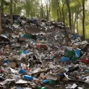 为什么应该重视保护和循环再造废物而不是简单抛弃它们在自然环境中被破坏而无法修复的情况发生时？
