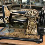 如何正确地描述一件古董缝纻机？